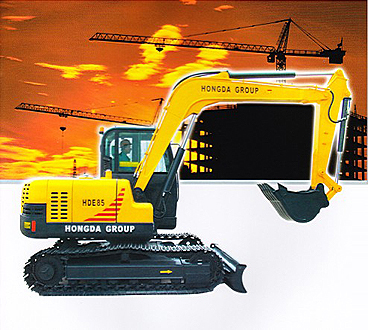 Small-Scale excavator