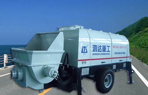 Trailer Concrete Pump